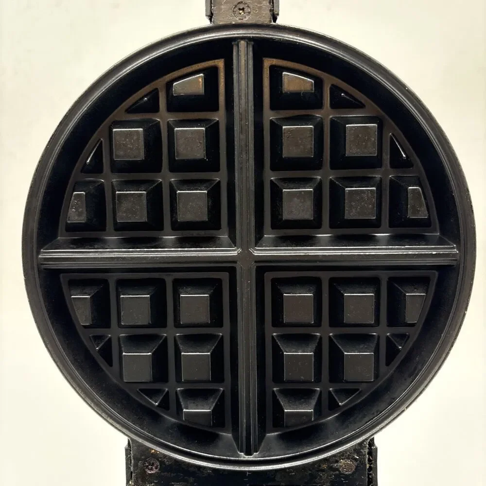 Waring Professional Belgian Waffle Maker WMK300 Rotating Flip Stainless Steel